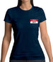 Hello My Name Is Jeff Womens T-Shirt