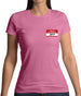 Hello My Name Is Jeff Womens T-Shirt