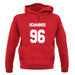 Hemmings 96 unisex hoodie