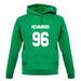 Hemmings 96 unisex hoodie