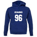 Hemmings 96 unisex hoodie