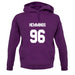 Hemmings 96 unisex hoodie