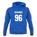 Hemmings 96 unisex hoodie