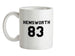 Hemsworth 83 Ceramic Mug