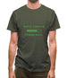 Hench Loading Please Wait Mens T-Shirt