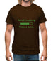 Hench Loading Please Wait Mens T-Shirt