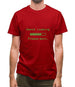 Hench Loading Please Wait Mens T-Shirt