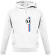 Herbie 53 Unisex Hoodie