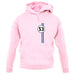 Herbie 53 Unisex Hoodie