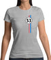 Herbie 53 Womens T-Shirt