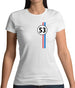 Herbie 53 Womens T-Shirt