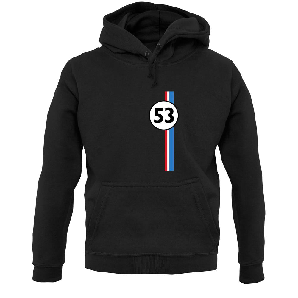 Herbie 53 Unisex Hoodie