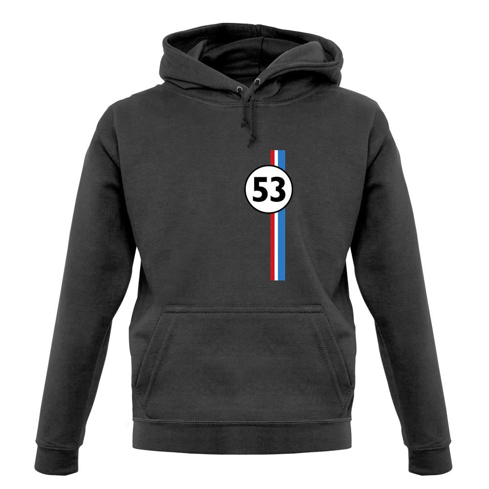 Herbie 53 Unisex Hoodie