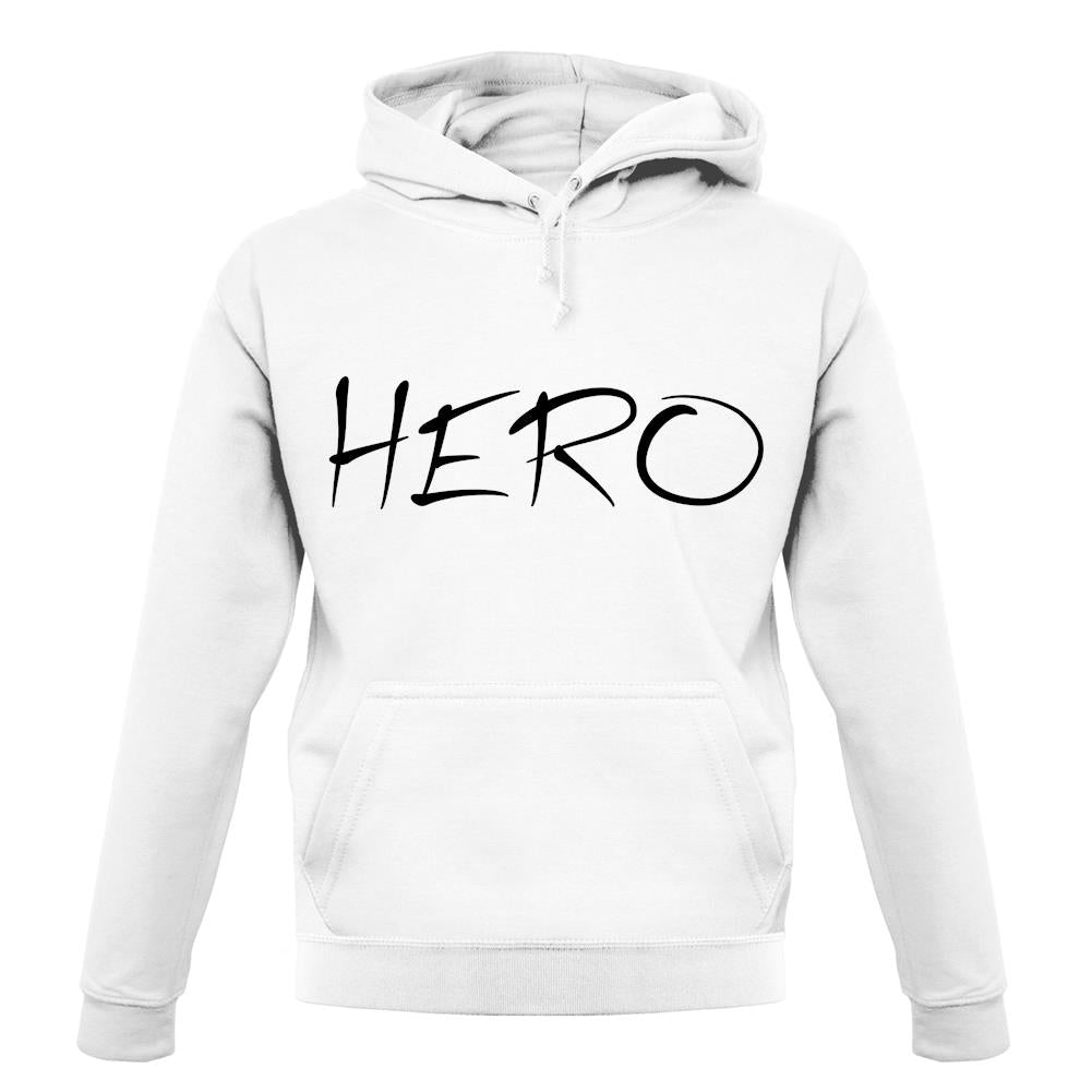 Hero unisex hoodie