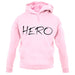 Hero unisex hoodie