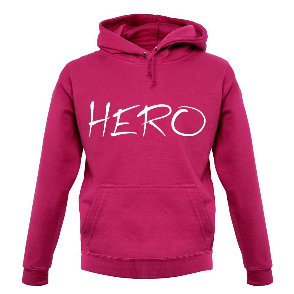 Hero unisex hoodie