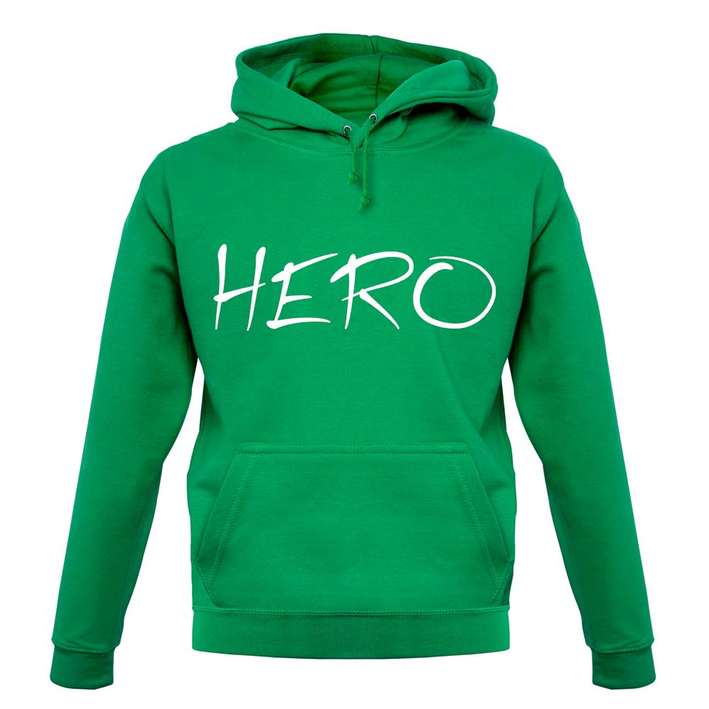 Hero unisex hoodie
