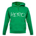 Hero unisex hoodie
