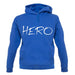 Hero unisex hoodie