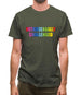 Hetrosexually Challenged Mens T-Shirt