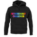 Hetrosexually Challenged unisex hoodie