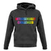 Hetrosexually Challenged unisex hoodie