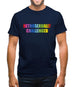 Hetrosexually Challenged Mens T-Shirt