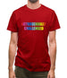 Hetrosexually Challenged Mens T-Shirt