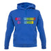 Hetrosexually Challenged unisex hoodie