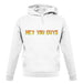 Hey You Guys unisex hoodie