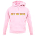 Hey You Guys unisex hoodie