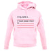 Hi My Name Is, If Found Please Return To unisex hoodie