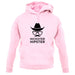 Hickster Hipster unisex hoodie