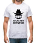 Hickster Hipster Mens T-Shirt