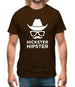 Hickster Hipster Mens T-Shirt