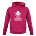 Hickster Hipster unisex hoodie