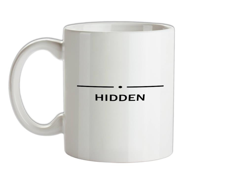 Hidden Ceramic Mug