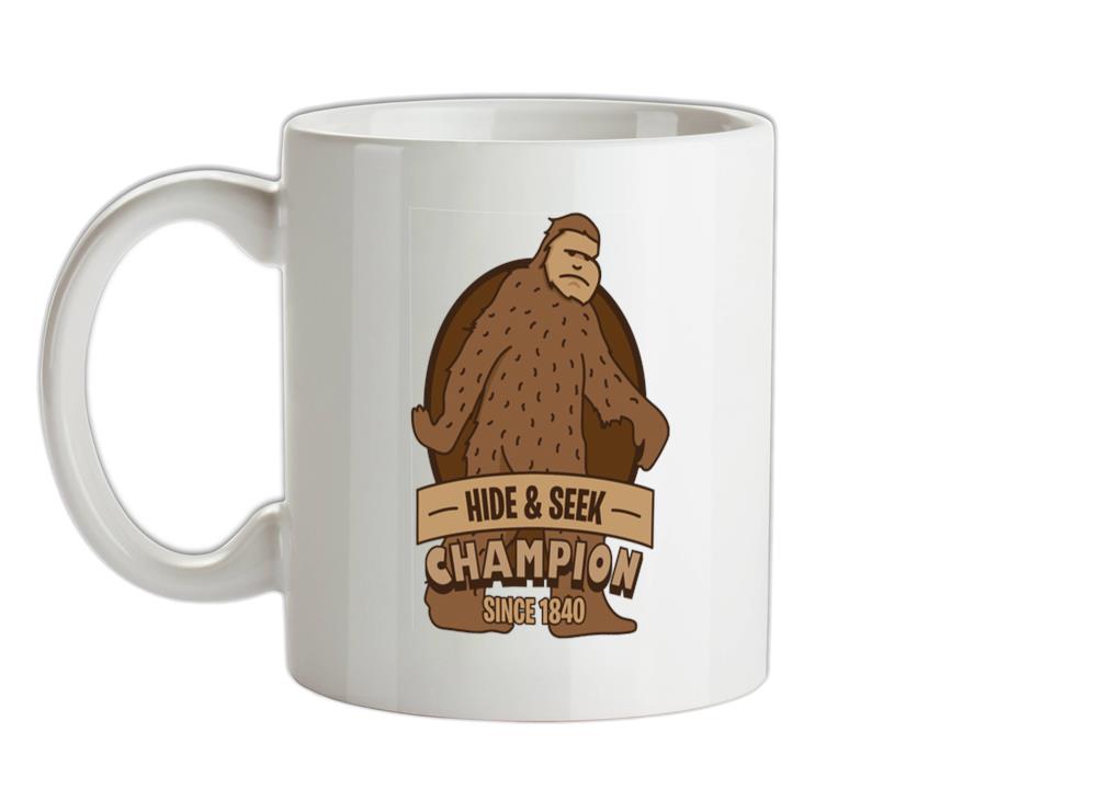 Hide & Seek Champion Ceramic Mug