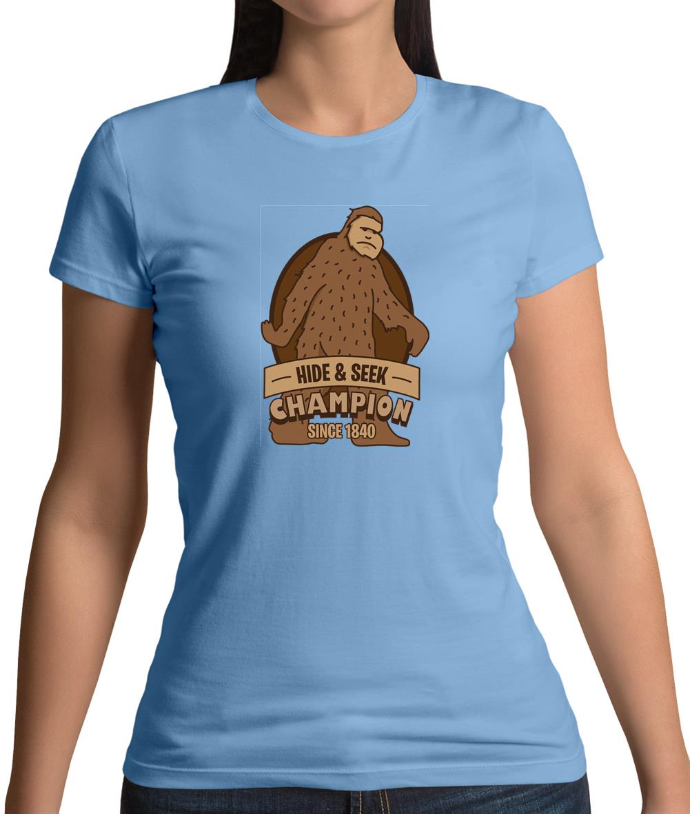Hide & Seek Champion Womens T-Shirt