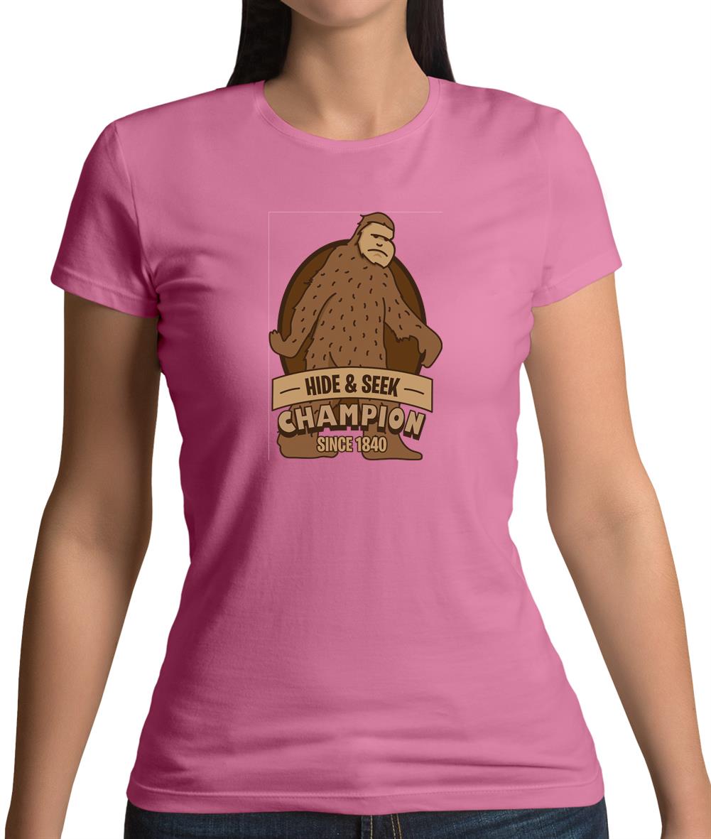 Hide & Seek Champion Womens T-Shirt