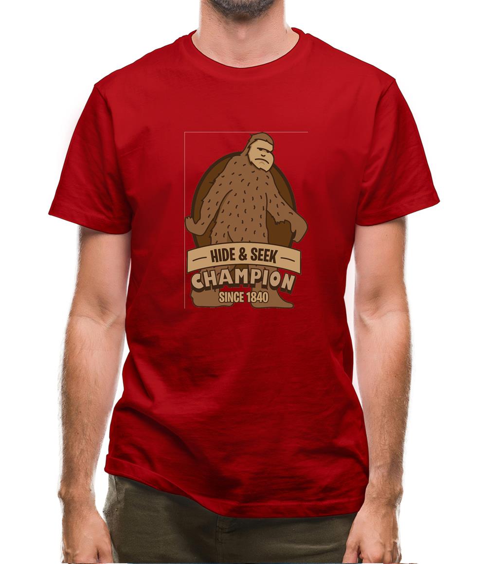 Hide & Seek Champion Mens T-Shirt