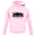 Hill Valley High School 1955 unisex hoodie