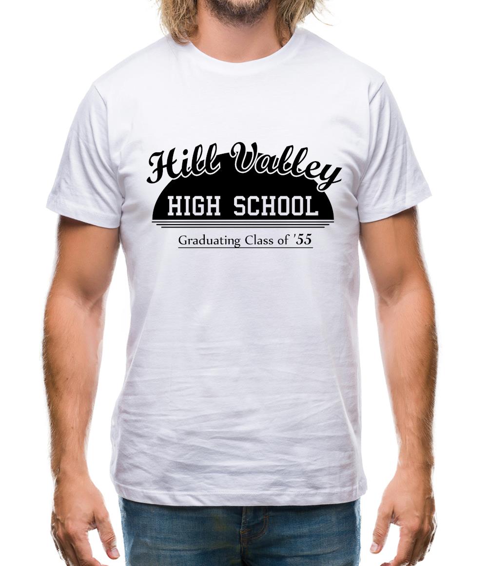 Hill Valley High School 1955 Mens T-Shirt