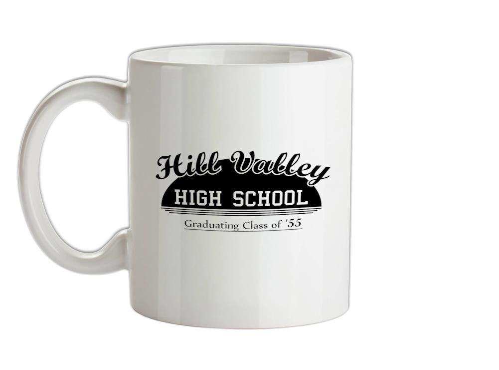 Hill Valley High School 1955 Ceramic Mug