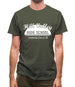 Hill Valley High School 1955 Mens T-Shirt