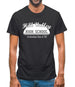 Hill Valley High School 1955 Mens T-Shirt