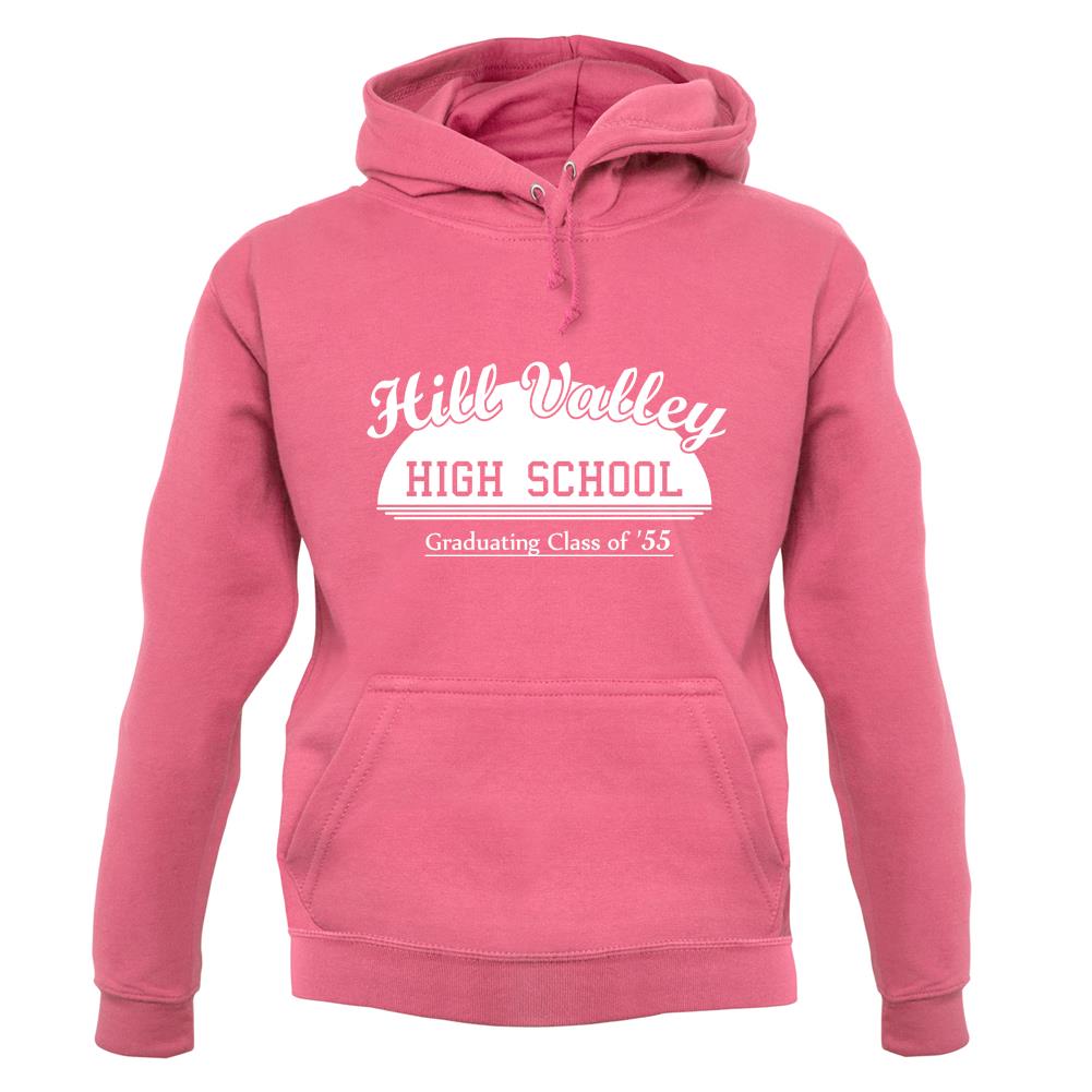 Hill Valley High School 1955 unisex hoodie