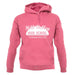 Hill Valley High School 1955 unisex hoodie