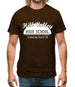 Hill Valley High School 1955 Mens T-Shirt