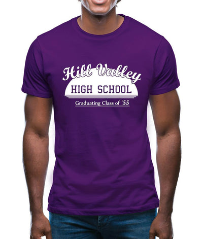 Hill Valley High School 1955 Mens T-Shirt